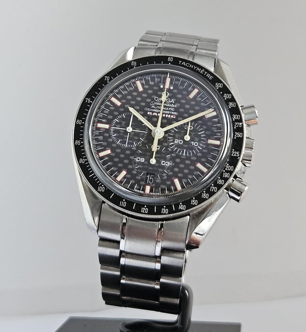 Omega Speedmaster Chronograph Racing - Schumacher - Ref. 3552.59