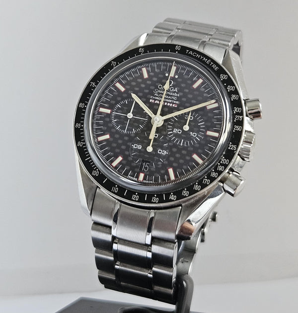 Omega Speedmaster Chronograph Racing - Schumacher - Ref. 3552.59