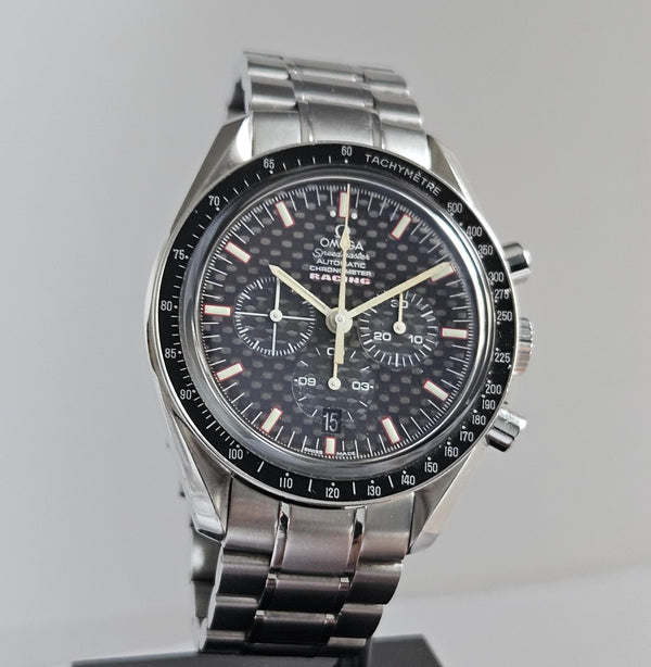 Omega Speedmaster Chronograph Racing - Schumacher - Ref. 3552.59