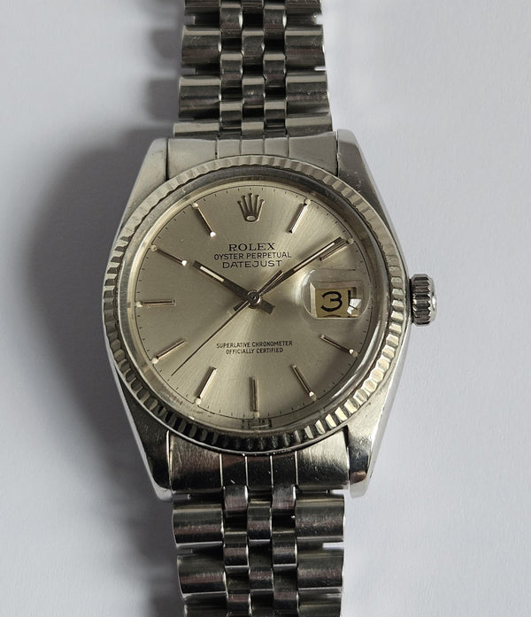 Rolex Datejust 1603 - Silver dial -Automatic Cal. 3035 - 1978 - Men's/Unisex watch