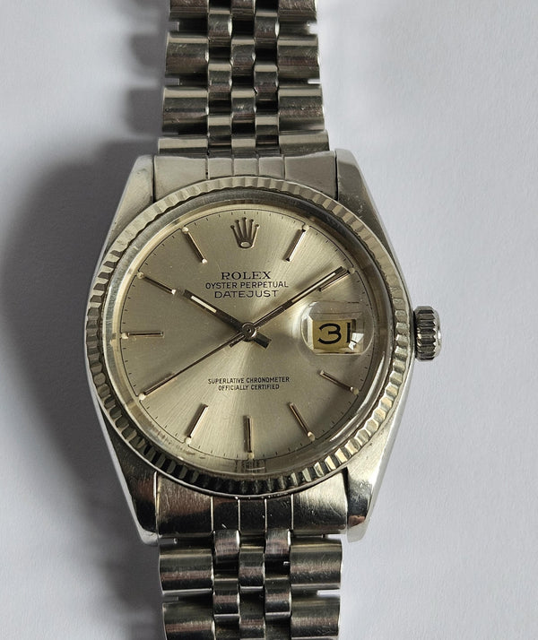 Rolex Datejust 1603 - Silver dial -Automatic Cal. 3035 - 1978 - Men's/Unisex watch