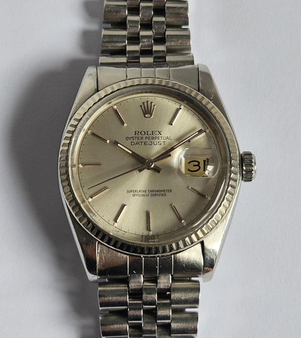 Rolex Datejust 1603 - Silver dial -Automatic Cal. 3035 - 1978 - Men's/Unisex watch