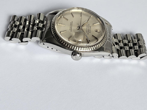 Rolex Datejust 1603 - Silver dial -Automatic Cal. 3035 - 1978 - Men's/Unisex watch