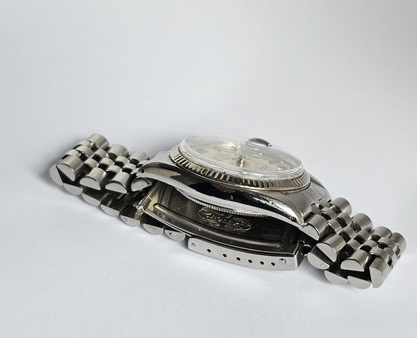 Rolex Datejust 1603 - Silver dial -Automatic Cal. 3035 - 1978 - Men's/Unisex watch
