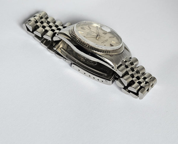 Rolex Datejust 1603 - Silver dial -Automatic Cal. 3035 - 1978 - Men's/Unisex watch