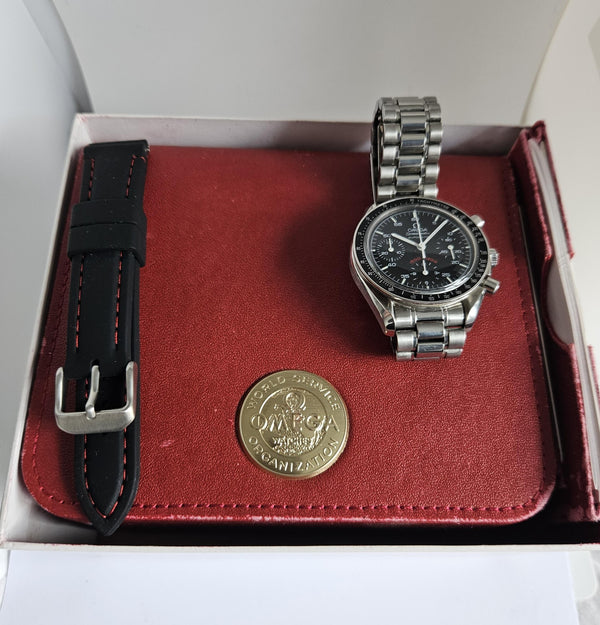 Omega Speedmaster  35.10.51- A.C. Milan Limited Edition - 1999 - Men's Unisex Watch