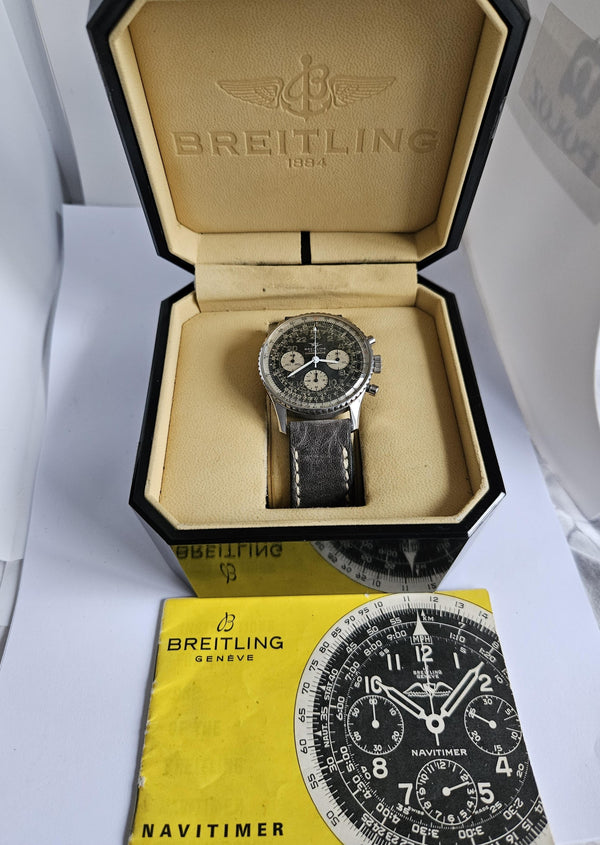 Breitling Navitimer Cosmonaute Chronograph Ref. 809