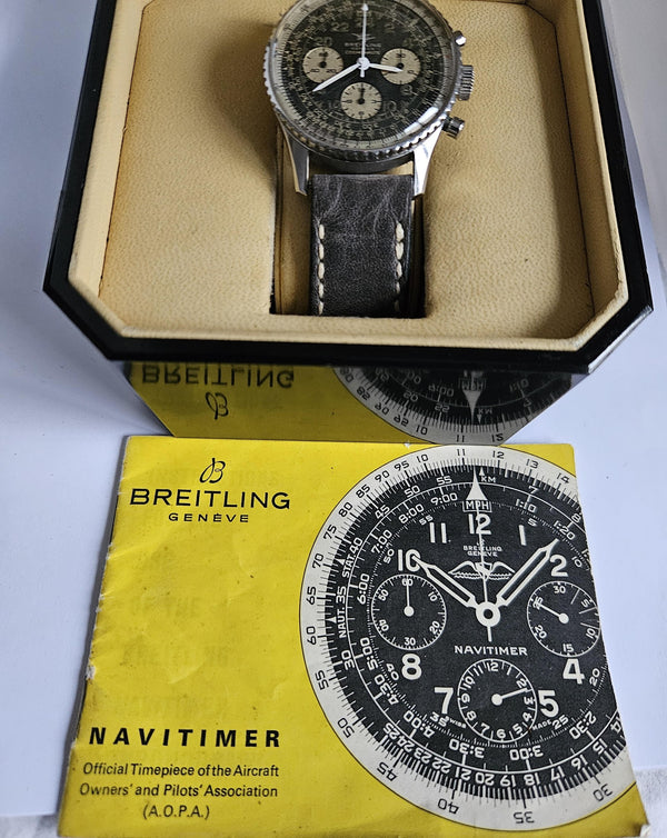 Breitling Navitimer Cosmonaute Chronograph Ref. 809