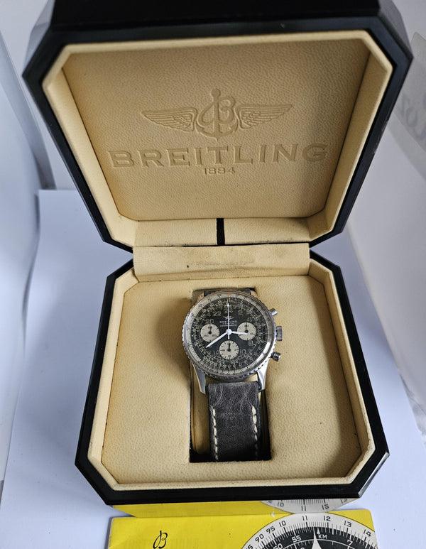 Breitling Navitimer Cosmonaute Chronograph Ref. 809