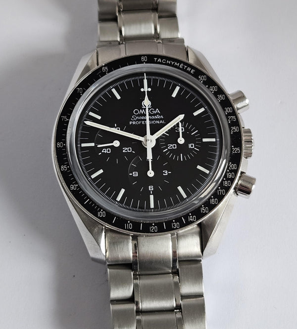 Omega Speedmaster Professional Moonwatch - Sapphire sandwich- Ref. 35.73.50.00