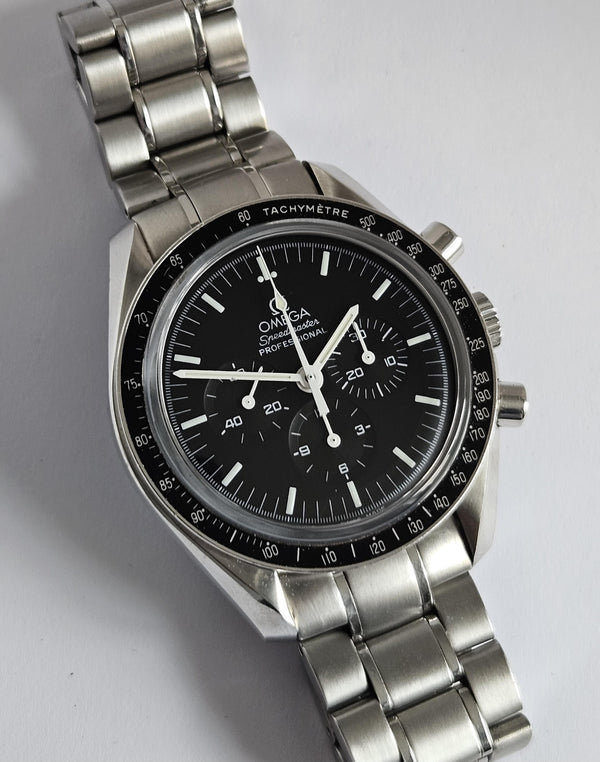 Omega Speedmaster Professional Moonwatch - Sapphire sandwich- Ref. 35.73.50.00