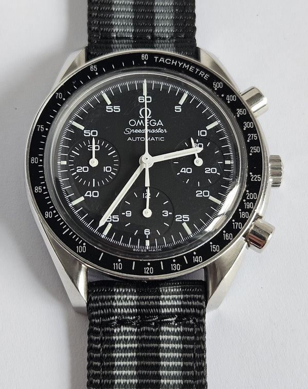 OMEGA Speedmaster Automatic reduced - Men's Watch - 35.10.50 - NATO strap