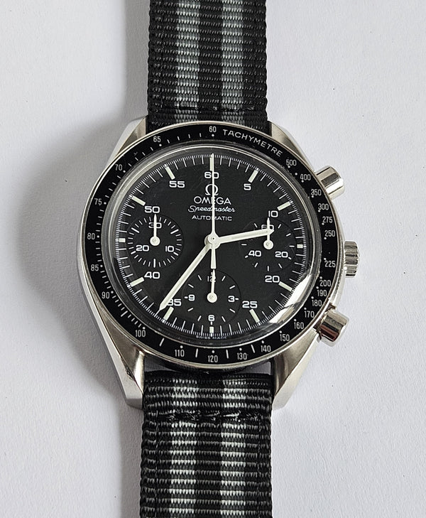 OMEGA Speedmaster Automatic reduced - Men's Watch - 35.10.50 - NATO strap