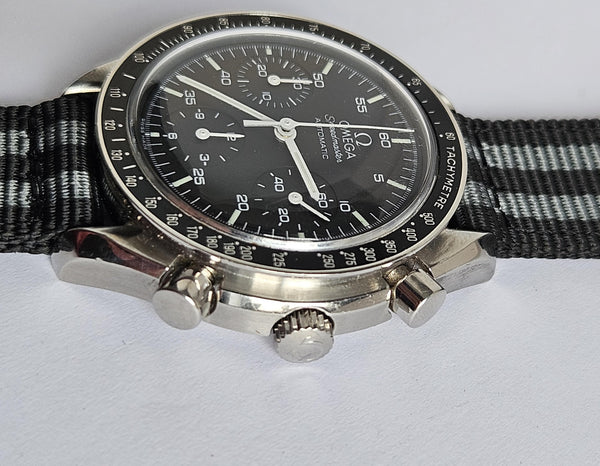 OMEGA Speedmaster Automatic reduced - Men's Watch - 35.10.50 - NATO strap