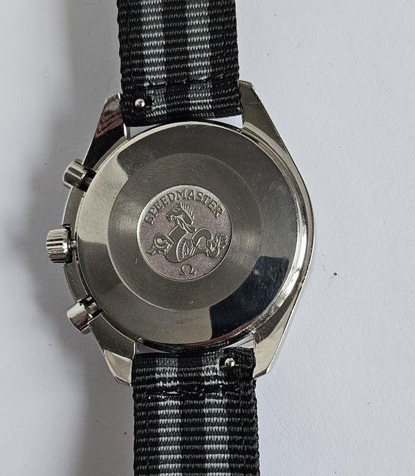 OMEGA Speedmaster Automatic reduced - Men's Watch - 35.10.50 - NATO strap