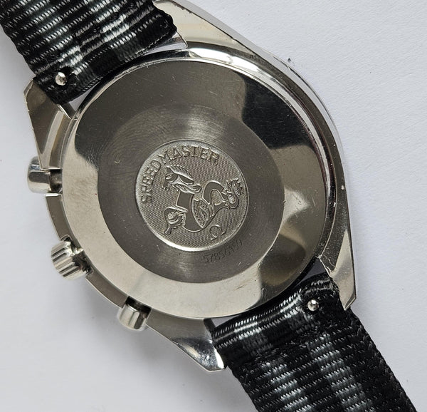 OMEGA Speedmaster Automatic reduced - Men's Watch - 35.10.50 - NATO strap