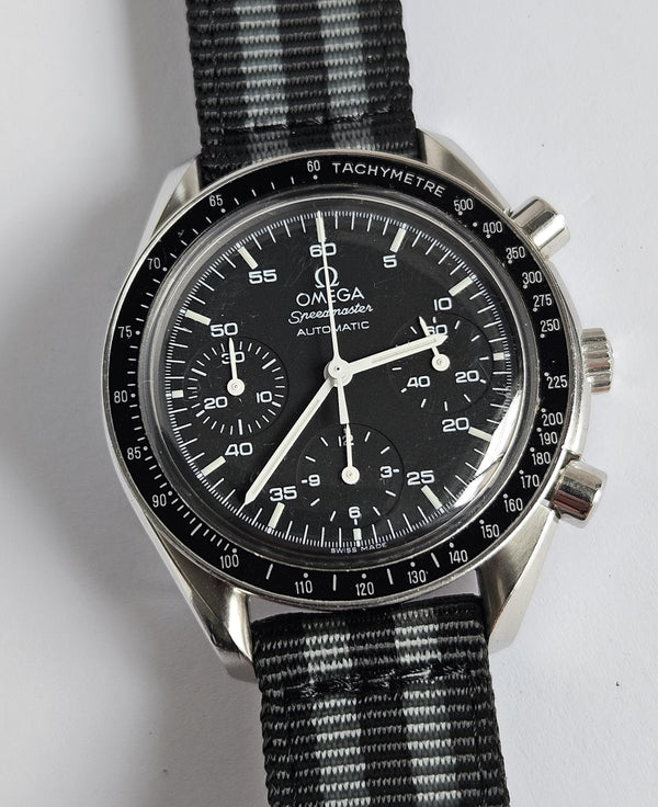 OMEGA Speedmaster Automatic reduced - Men's Watch - 35.10.50 - NATO strap