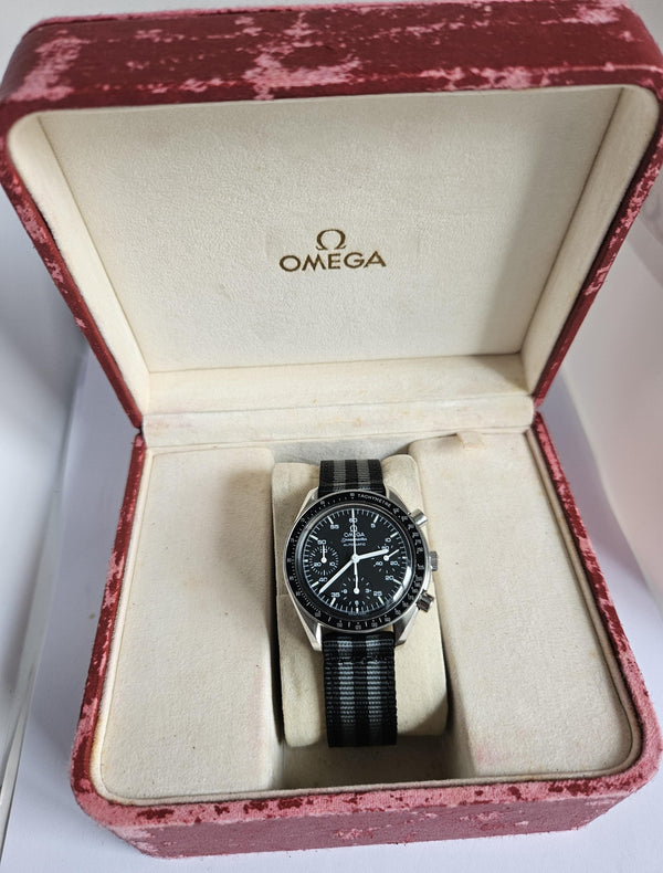 OMEGA Speedmaster Automatic reduced - Men's Watch - 35.10.50 - NATO strap