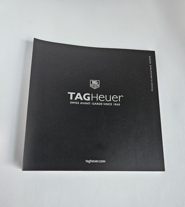 Tag Heuer Watch instructions/Booklet - for Automatic Chronograph Calibre 16