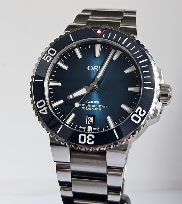 Oris Aquis Clean Ocean Limited Edition - Men's Automatic Watch - Ref. 01 033 7732 4185