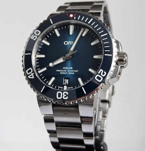 Oris Aquis Clean Ocean Limited Edition - Men's Automatic Watch - Ref. 01 033 7732 4185