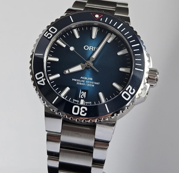 Oris Aquis Clean Ocean Limited Edition - Men's Automatic Watch - Ref. 01 033 7732 4185