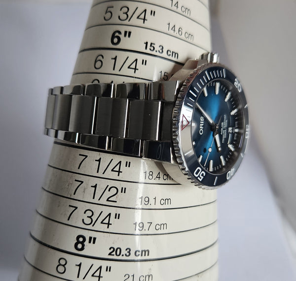 Oris Aquis Clean Ocean Limited Edition - Men's Automatic Watch - Ref. 01 033 7732 4185