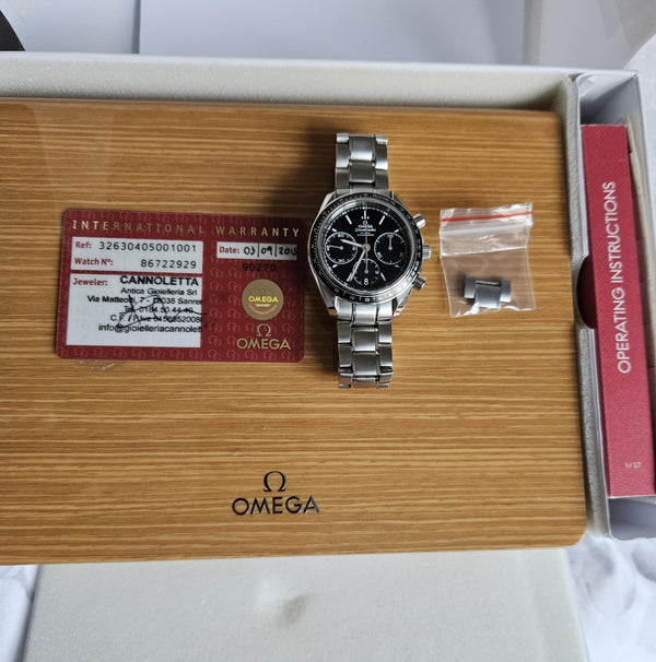 Omega Speedmaster Racing Co Axial Chronograph Automatic -Ref. 326.30.40.50.01.001