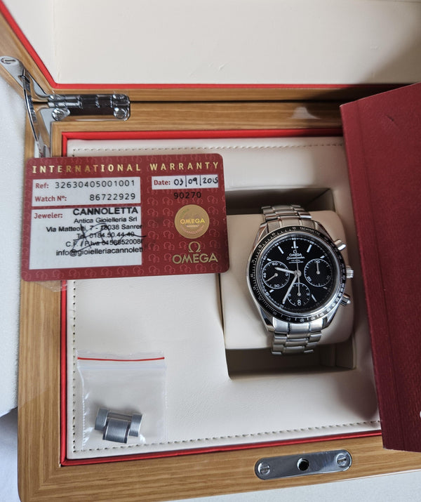 Omega Speedmaster Racing Co Axial Chronograph Automatic -Ref. 326.30.40.50.01.001