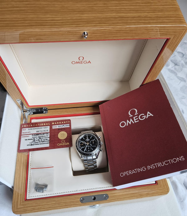 Omega Speedmaster Racing Co Axial Chronograph Automatic -Ref. 326.30.40.50.01.001