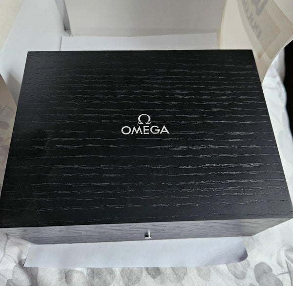 Omega Speedmaster Numbered Edition "First Omega In Space" Watch Box