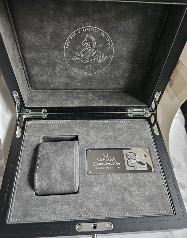 Omega Speedmaster Numbered Edition "First Omega In Space" Watch Box