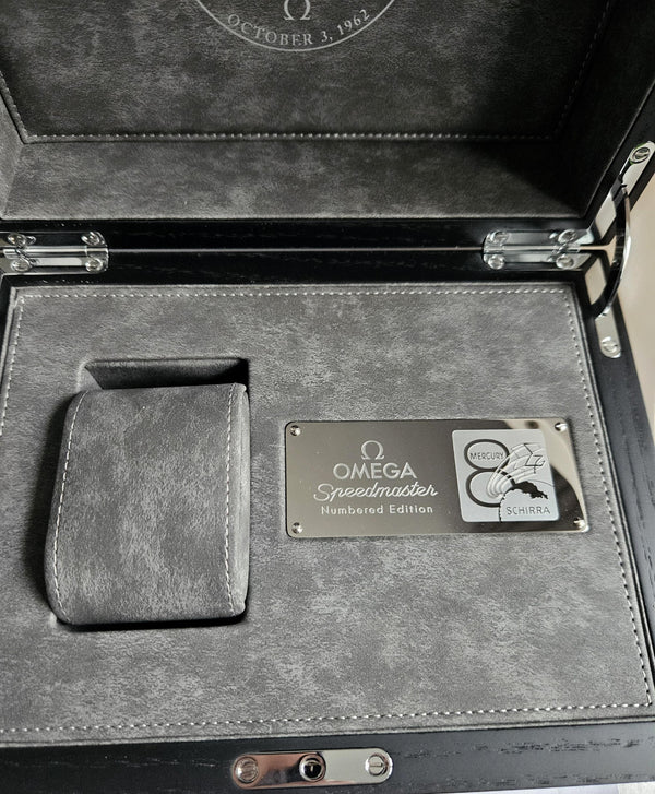 Omega Speedmaster Numbered Edition "First Omega In Space" Watch Box