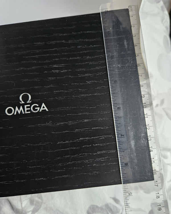 Omega Speedmaster Numbered Edition "First Omega In Space" Watch Box