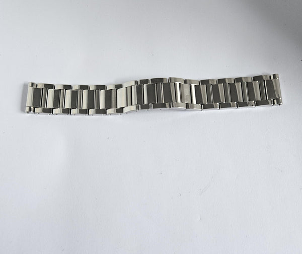 Cartier Tank Steel Bracelet/Strap 19MM - Genuine Cartier