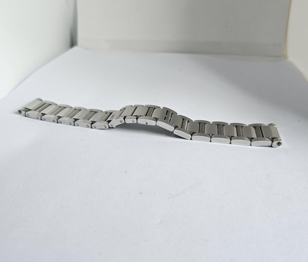 Cartier Tank Steel Bracelet/Strap 19MM - Genuine Cartier