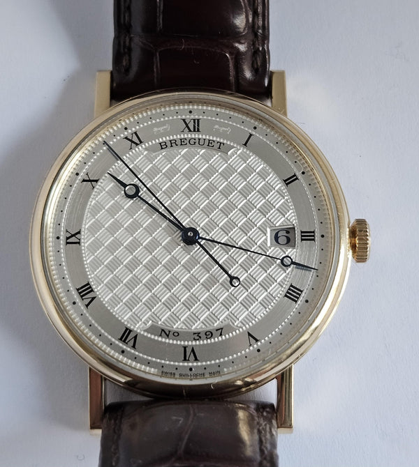 Breguet Classique Automatic 5177BA/12/9V6 - Solid 18K gold