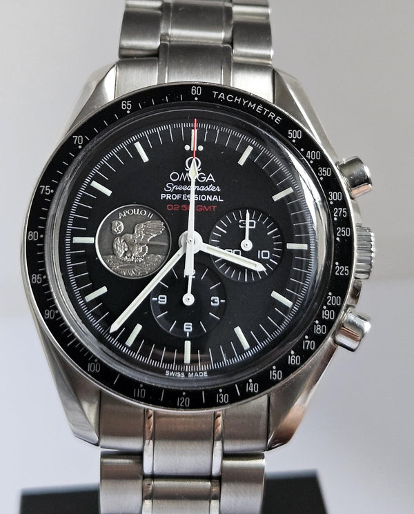 OMEGA Speedmaster Moonwatch Professional 40th Anniversary Apollo 11 - Limited Edition -311.30.42.30.01.002