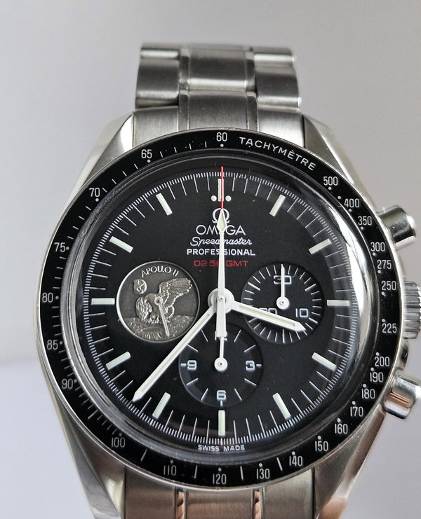 OMEGA Speedmaster Moonwatch Professional 40th Anniversary Apollo 11 - Limited Edition -311.30.42.30.01.002