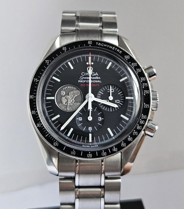 OMEGA Speedmaster Moonwatch Professional 40th Anniversary Apollo 11 - Limited Edition -311.30.42.30.01.002