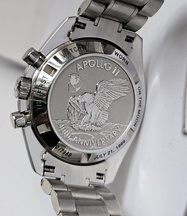 OMEGA Speedmaster Moonwatch Professional 40th Anniversary Apollo 11 - Limited Edition -311.30.42.30.01.002