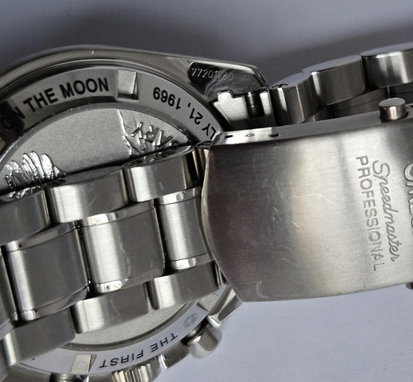 OMEGA Speedmaster Moonwatch Professional 40th Anniversary Apollo 11 - Limited Edition -311.30.42.30.01.002