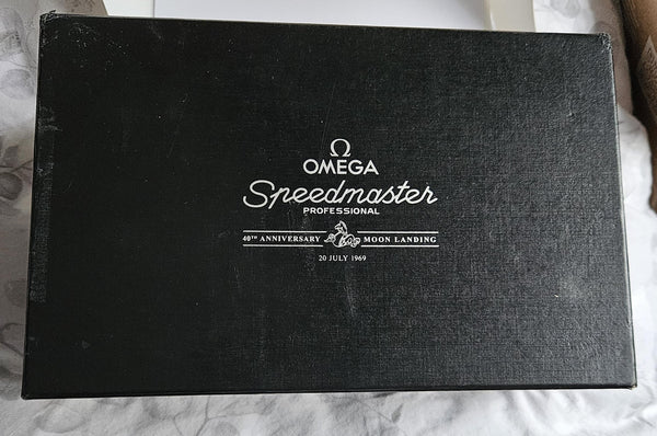 OMEGA Speedmaster Moonwatch Professional 40th Anniversary Apollo 11 - Limited Edition -311.30.42.30.01.002