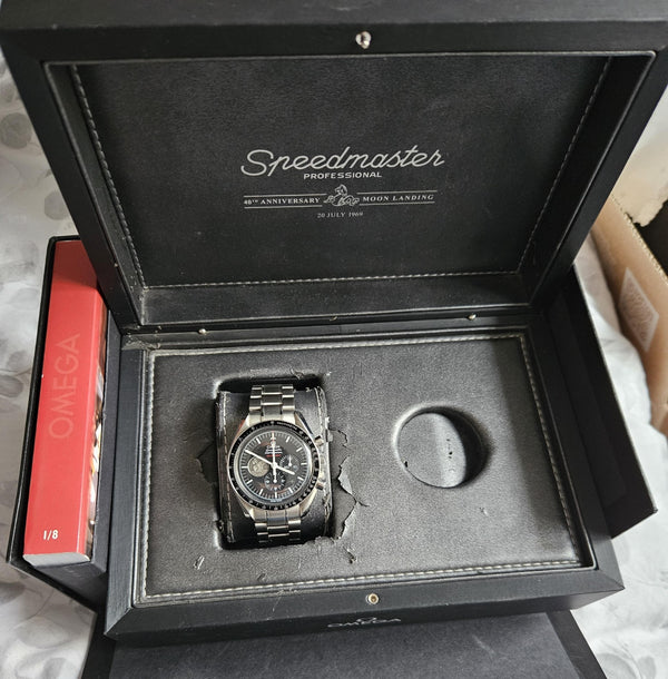 OMEGA Speedmaster Moonwatch Professional 40th Anniversary Apollo 11 - Limited Edition -311.30.42.30.01.002