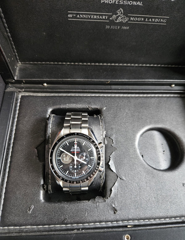 OMEGA Speedmaster Moonwatch Professional 40th Anniversary Apollo 11 - Limited Edition -311.30.42.30.01.002