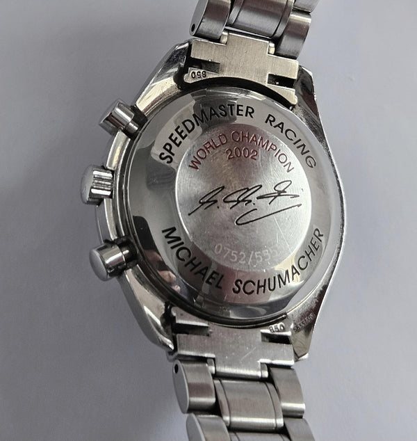 OMEGA Speedmaster Michael Schumacher Limited Edition - 3529.50 - Men's watch