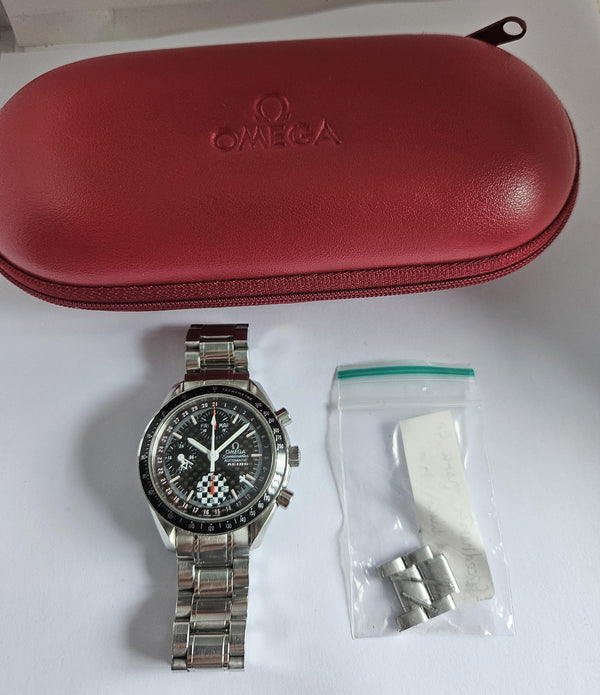 OMEGA Speedmaster Michael Schumacher Limited Edition - 3529.50 - Men's watch