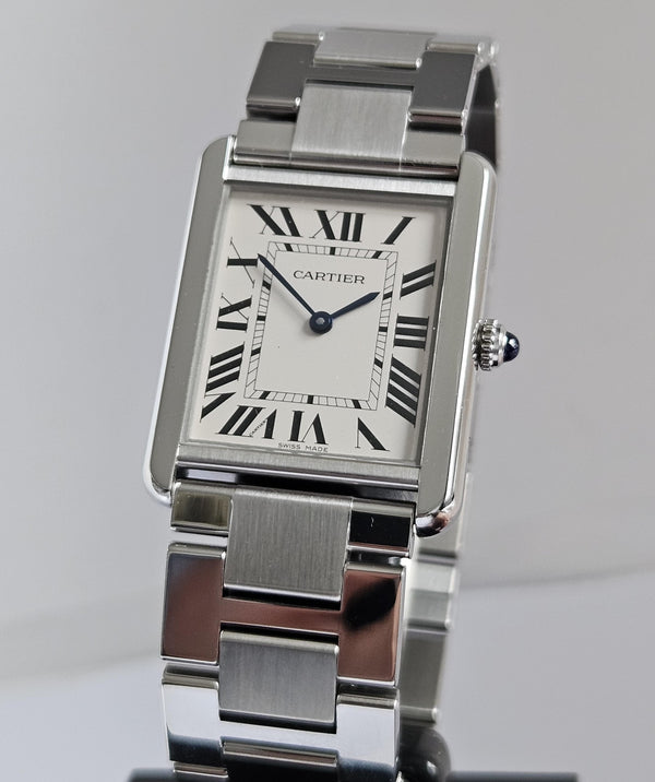 Cartier Tank Solo W5200014/3169 27mm Quartz Men's/Unisex Watch