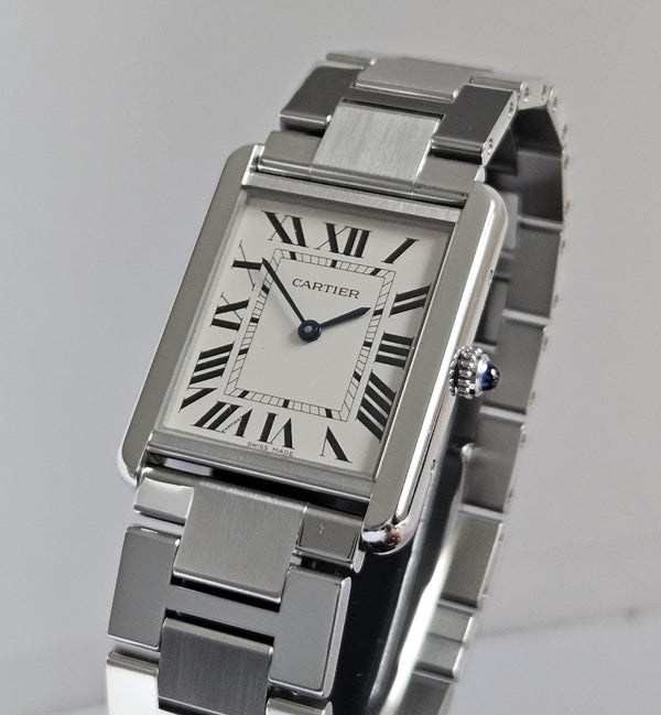 Cartier Tank Solo W5200014/3169 27mm Quartz Men's/Unisex Watch