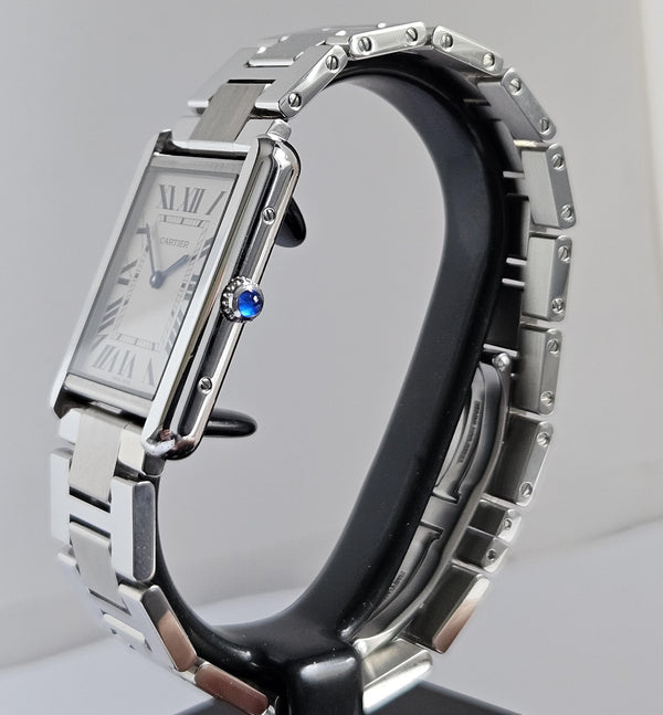 Cartier Tank Solo W5200014/3169 27mm Quartz Men's/Unisex Watch